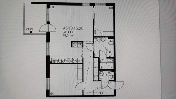 3h + k + s + p  Espoo - valokuva 8