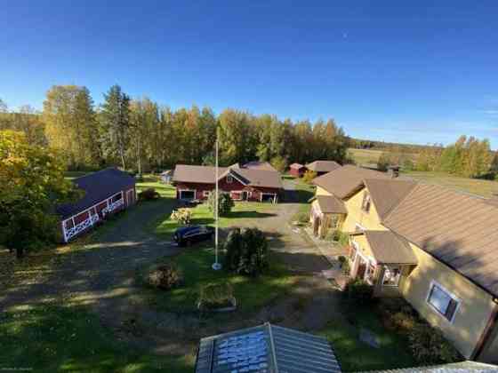 Päätalo 4h + khh + kph + s + wc ja Vierastalo 3h +  Mänttä-Vilppula