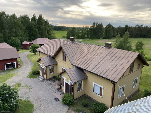 Päätalo 4h + khh + kph + s + wc ja Vierastalo 3h +  Mänttä-Vilppula - изображение 5