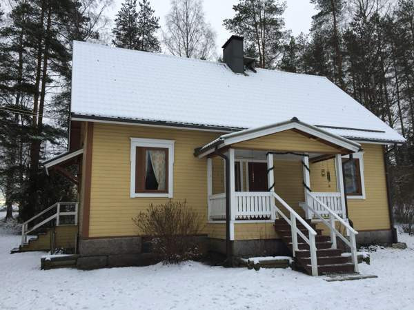 Päätalo 4h + khh + kph + s + wc ja Vierastalo 3h +  Mänttä-Vilppula - изображение 8