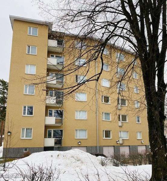 4h + keittiö ja parveke  Helsinki - valokuva 1