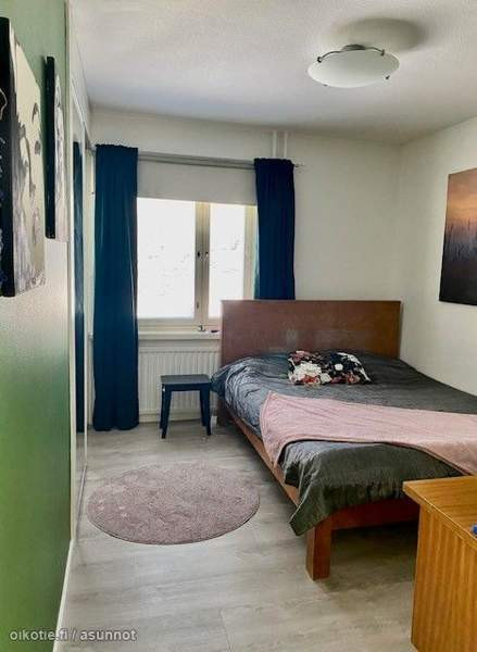 4h + keittiö ja parveke  Helsinki - valokuva 7