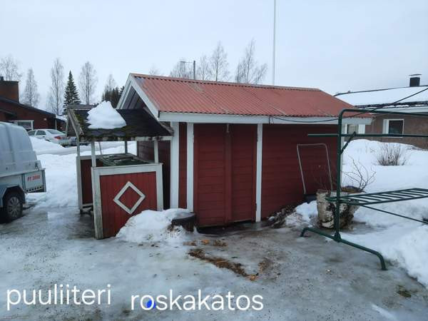 4h + k + s + kh + khh + ak + 2x varasto  Laihia - изображение 3