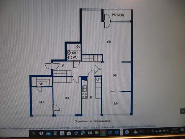 5h + k + kph+p  Varkaus - valokuva 3