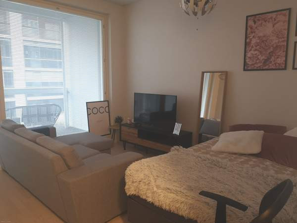 1h + avok + lasitettu parveke  Vantaa - valokuva 3