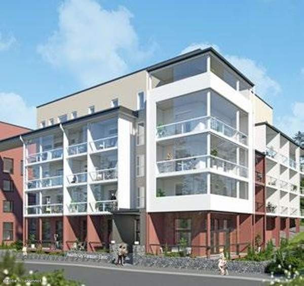 1h + avok + lasitettu parveke  Vantaa - valokuva 1