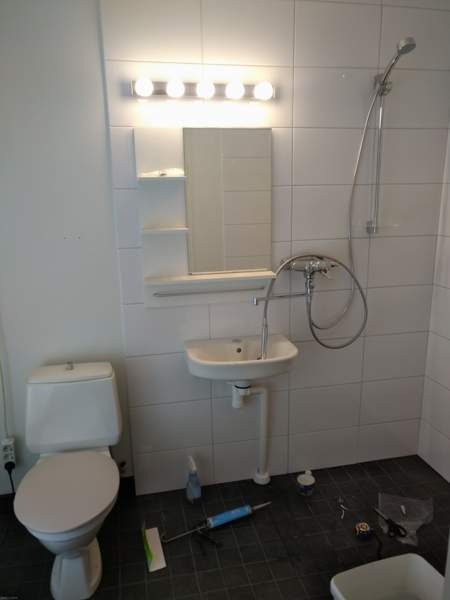 2h+k 11kpl + yhteissauna  Kemin – foto 2