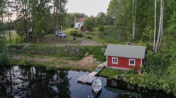 4h + k + sauna  Kitee - изображение 1