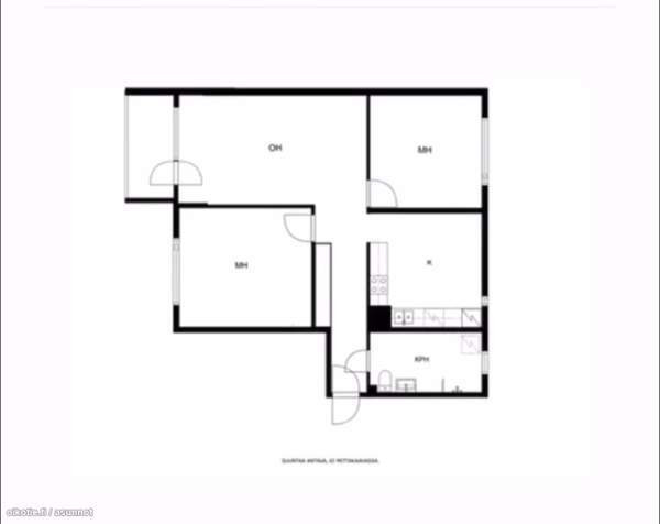 3h + k + p  Espoo - valokuva 2