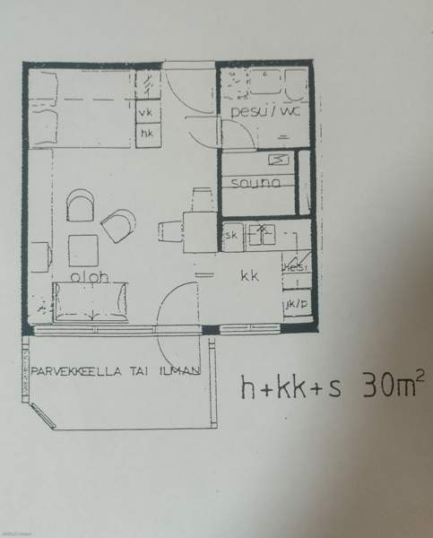 1h + kk + s  Kerimäki - изображение 1