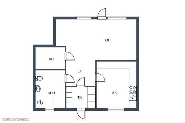 1h + kk + vh + kph  Kouvola – foto 7