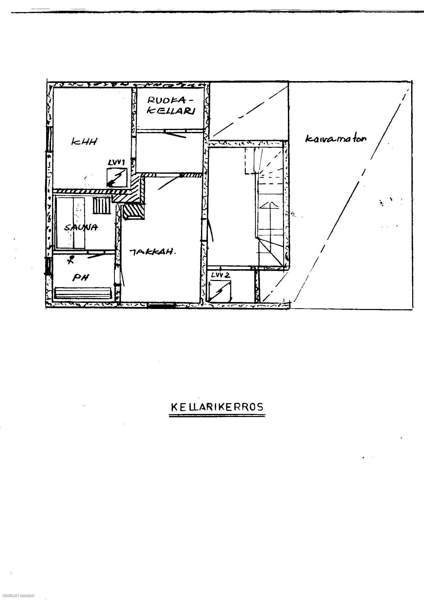 4h, keittiö, saunaosasto takkahuoneineen, kodinhoi  Raasepori - photo 7