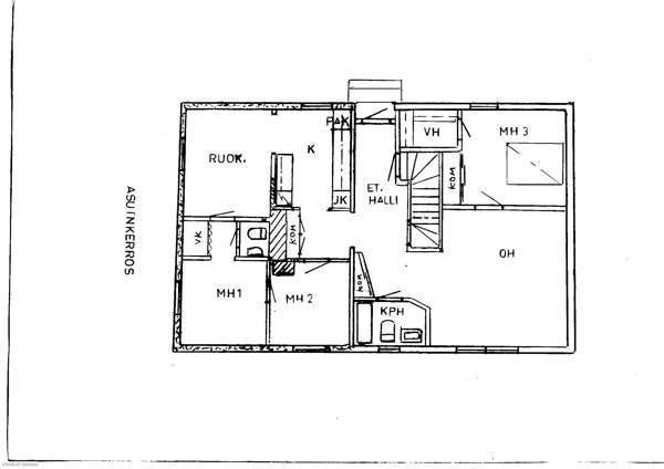 4h, keittiö, saunaosasto takkahuoneineen, kodinhoi  Raasepori - photo 8