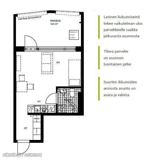 1h + p  Espoo – foto 2