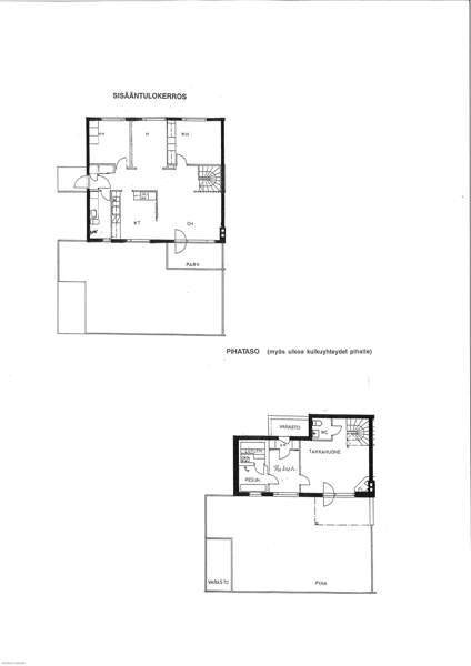4h. takkah, 2xkph, erill. wc + s + p  Espoo – foto 2