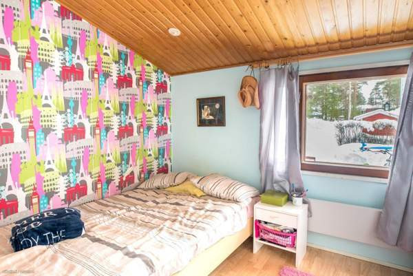 4 h + k + vh + s + at + kellari  Yloejaervi – foto 7