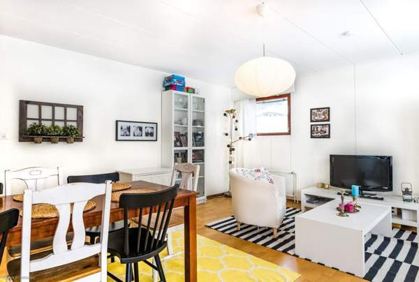 4 h + k + vh + s + at + kellari  Yloejaervi – foto 8