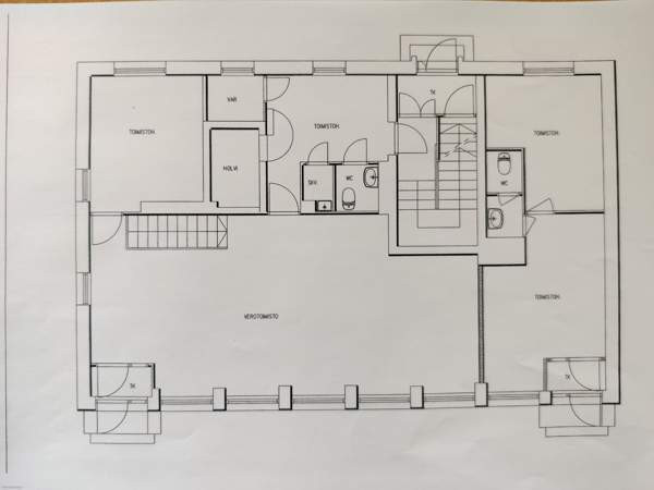 2. kerr. 3h+k+kph/wc, 1h+kk+wc 1. kerr. 3h+kk+wc,  Heinävesi - изображение 5