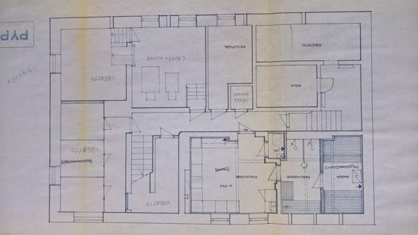 2. kerr. 3h+k+kph/wc, 1h+kk+wc 1. kerr. 3h+kk+wc,  Heinävesi - изображение 6