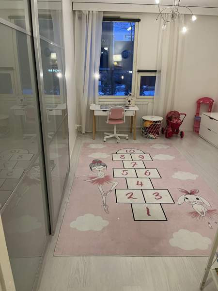 3h + k + kph + lasitettu parveke  Espoo - valokuva 5