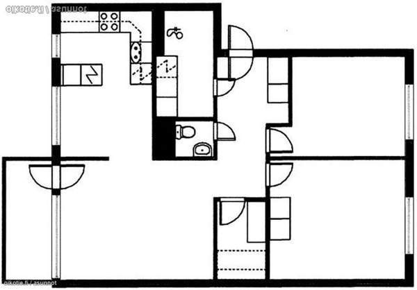3h + k + kph + wc+ wh + lasit parv  Киркконумми - изображение 5