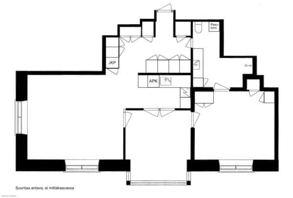 3h, avok, kph, eteinen  Helsinki - изображение 1