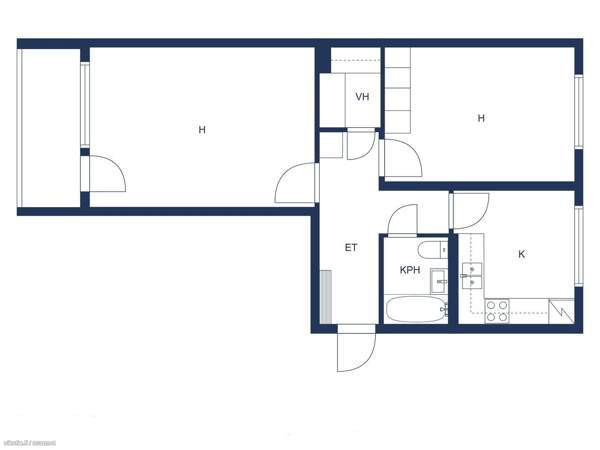 2h + k + p  Lappeenranta - valokuva 8