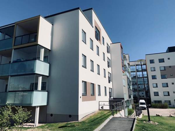 1H+avok+ranskalainen parveke  Vantaa - valokuva 2