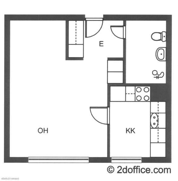 1h, kk, kph  Kerava - valokuva 1