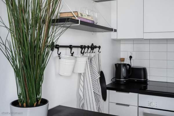 2h + avokeittiö + oma terassi + ranskal. parveke  Turtkul - valokuva 5