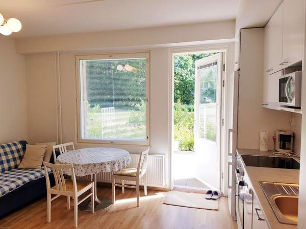 2h, avok, wc, patio  Helsinki - valokuva 2