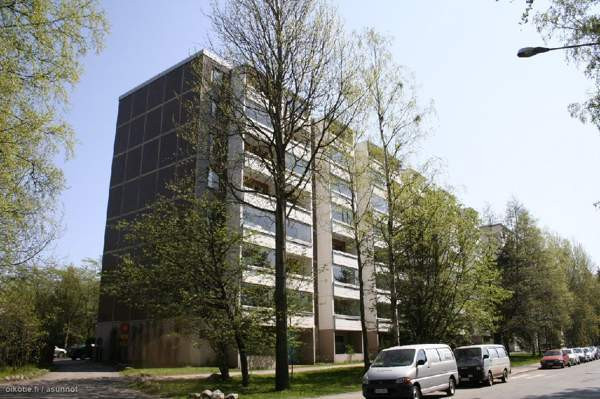 2h+k+vh+wc/kylpyhuone+lasitettu parveke  Helsinki – foto 1