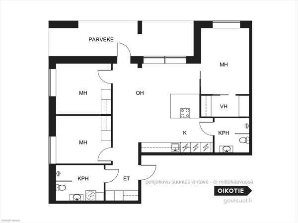 4h + avok + p  Espoo - photo 1