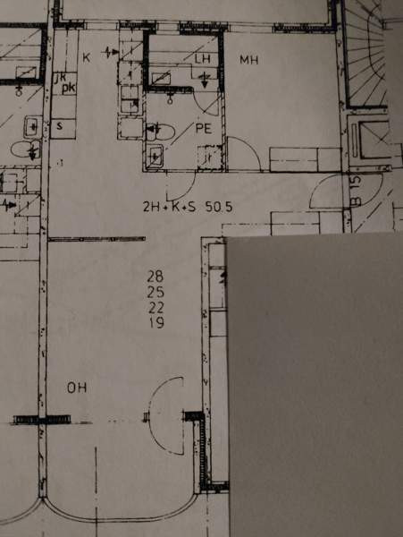 2h + kk + ruok.tila + s + p  Vantaa - valokuva 8
