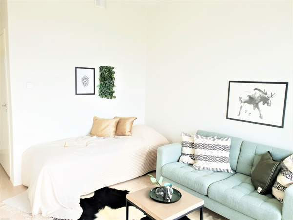 1h + avok + kph + iso lasitettu parveke  Нурмиярви - изображение 4