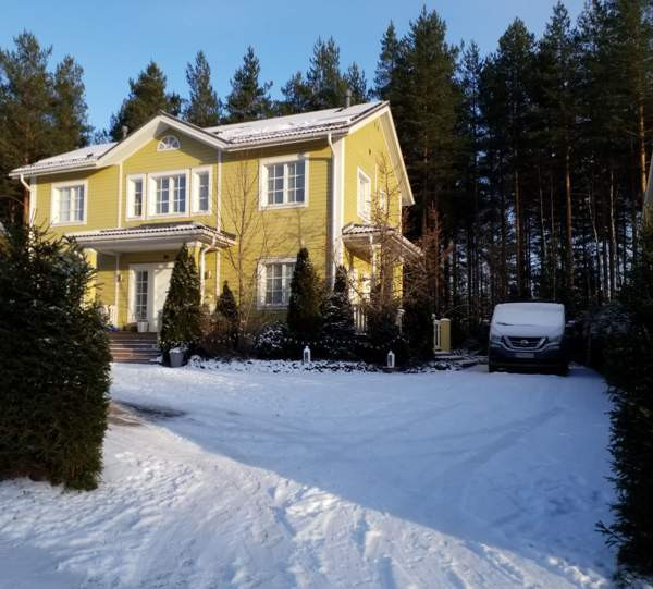 6 h, keittiö, kh+sauna, 2 x wc ja khh  Мянтсяля - изображение 3