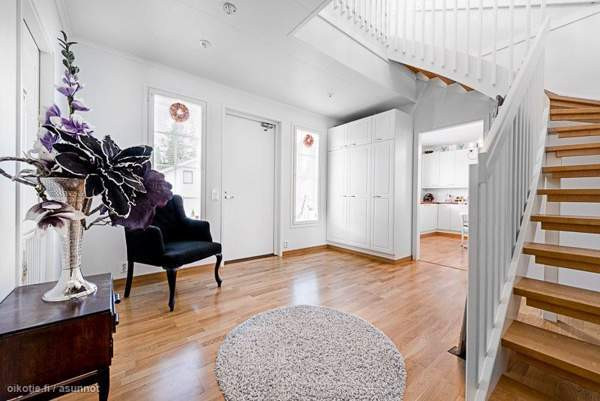 6 h, keittiö, kh+sauna, 2 x wc ja khh  Мянтсяля - изображение 7