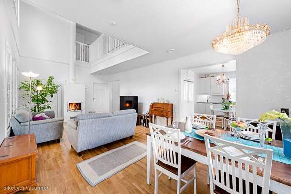 6 h, keittiö, kh+sauna, 2 x wc ja khh  Мянтсяля - изображение 8