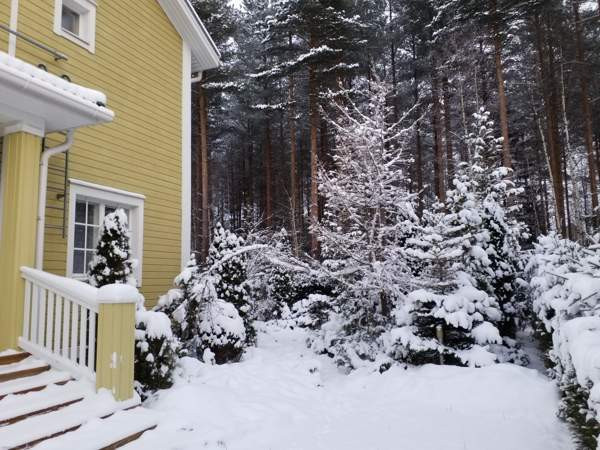 6 h, keittiö, kh+sauna, 2 x wc ja khh  Мянтсяля - изображение 6