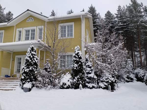 6 h, keittiö, kh+sauna, 2 x wc ja khh  Мянтсяля - изображение 4