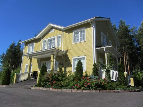 6 h, keittiö, kh+sauna, 2 x wc ja khh  Мянтсяля - изображение 2