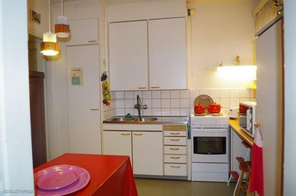 2h + k + kh + et + lasitettu parveke + AUTOTALLI m  Йямся - изображение 3