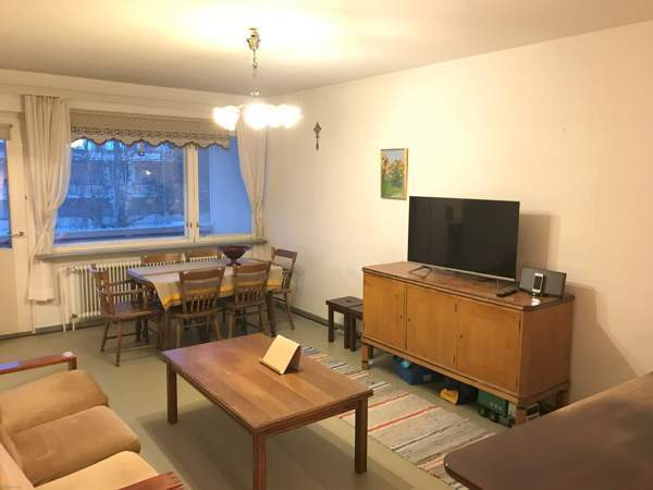 2h + k + kh + et + lasitettu parveke + AUTOTALLI m  Йямся - изображение 1