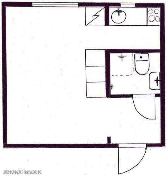 1h+kk  Uusikaupunki - photo 5