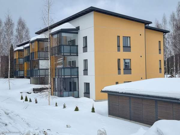 3h + k + s +vt +2wc+ terassi  Muurame - valokuva 1