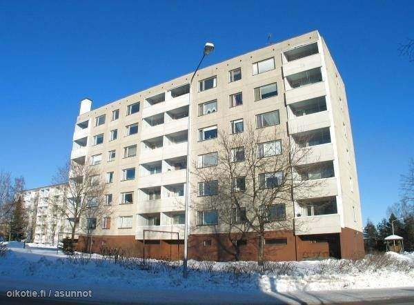 3h+k+WC+vh+lasitettu parveke  Nokia – foto 1