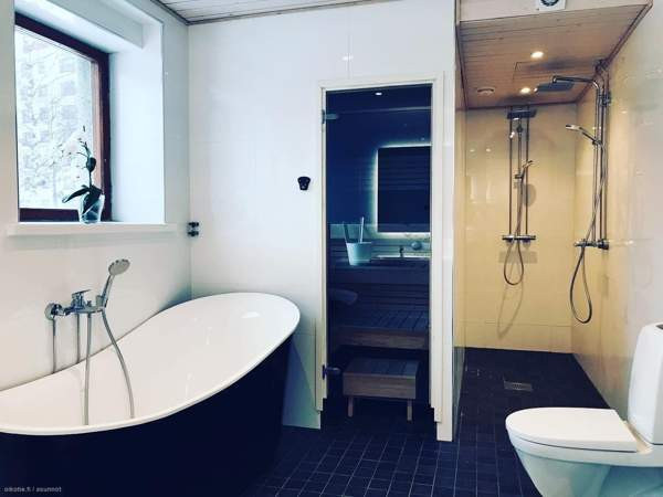 5h + 2 ma + k + 2 kph + s + 3 wc + khh  Kajaani - valokuva 8