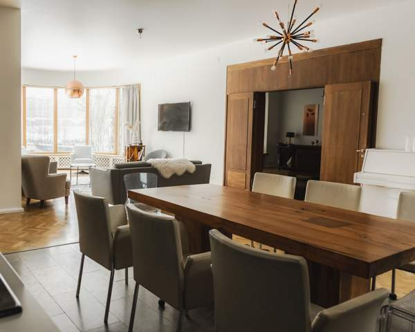 5h + 2 ma + k + 2 kph + s + 3 wc + khh  Kajaani - valokuva 2