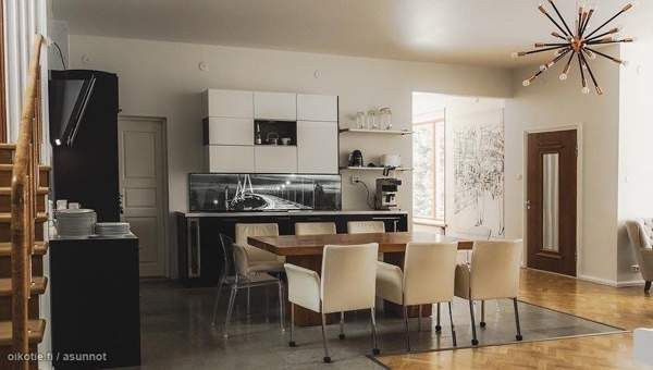 5h + 2 ma + k + 2 kph + s + 3 wc + khh  Kajaani - valokuva 3