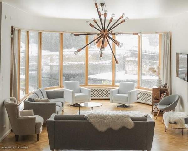 5h + 2 ma + k + 2 kph + s + 3 wc + khh  Kajaani - valokuva 1